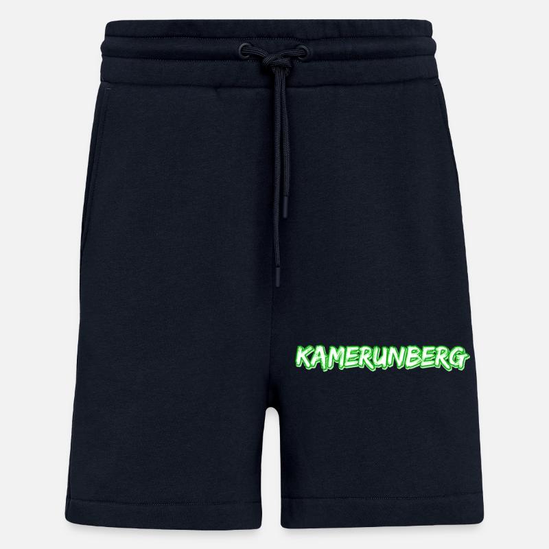 Trekking Cameroon - Shorts - made by SPREAD - DARK NAVY