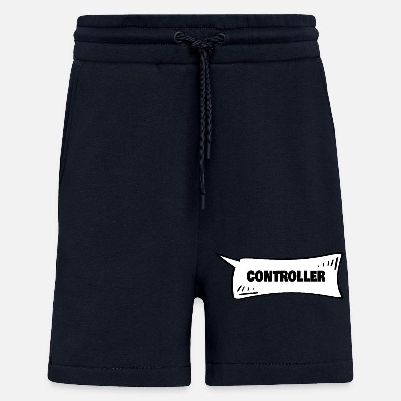 Speech Bubble Controller - Shorts - made by SPREAD - DARK NAVY
