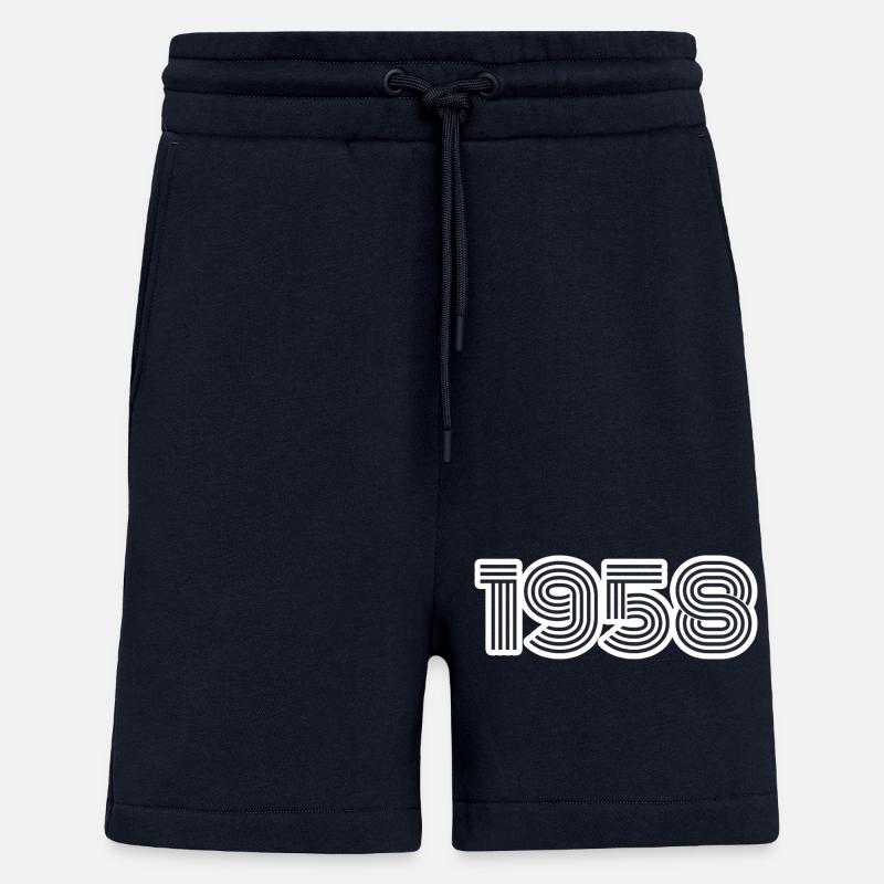 1958 - Shorts - made by SPREAD - DARK NAVY
