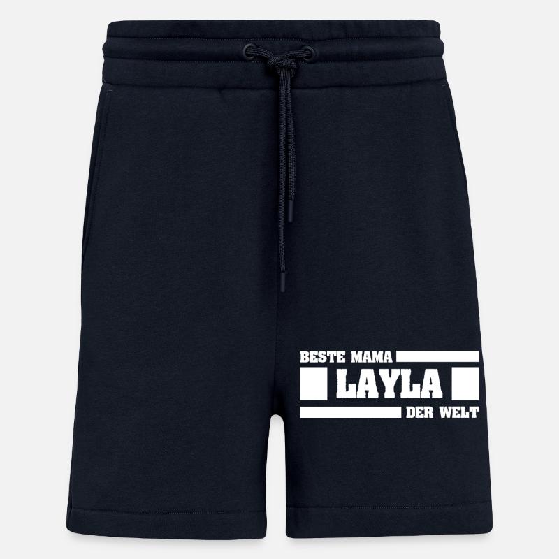 Mère Layla - Short bio décontracté fabriqué en UE - DARK NAVY