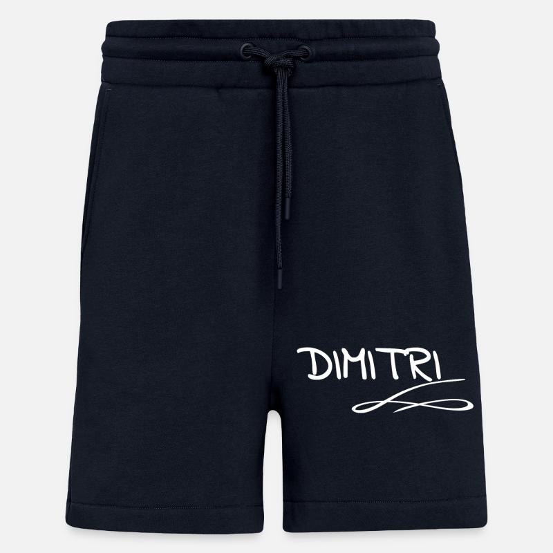 Dimitri - Short bio décontracté fabriqué en UE - DARK NAVY