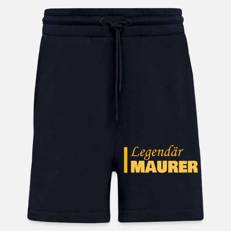 Beruf Maurer - Shorts - made by SPREAD - DARK NAVY