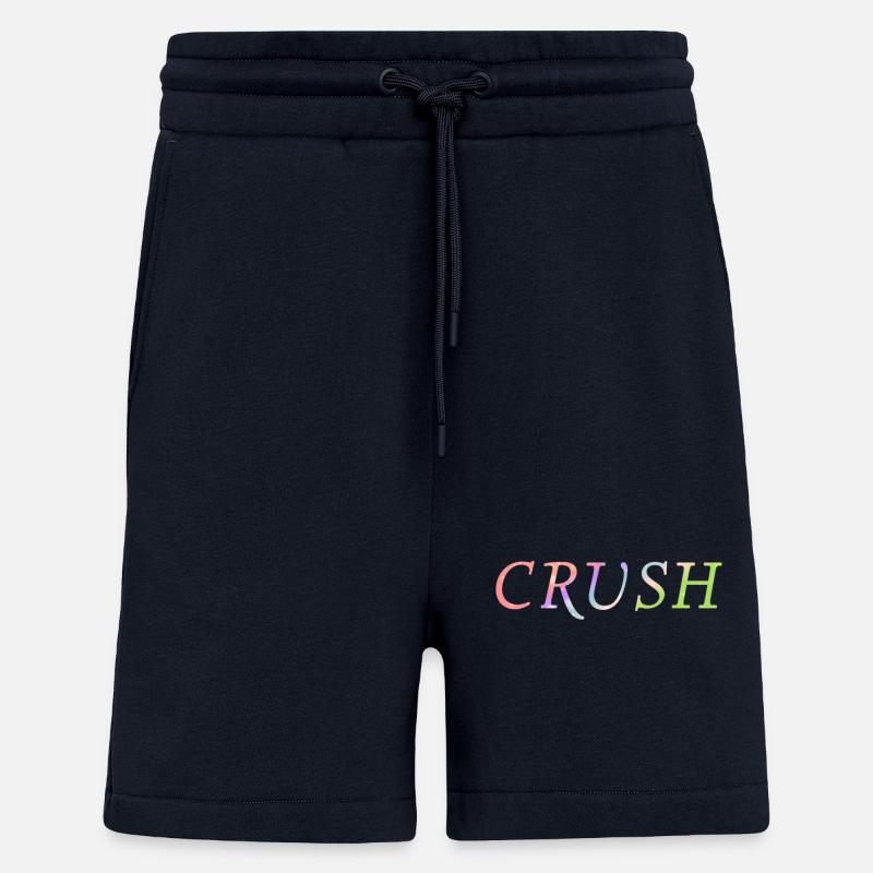 crush bunt - Shorts - made by SPREAD - DARK NAVY