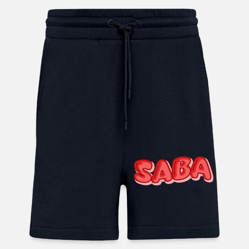 Urlaub Saba - Shorts - made by SPREAD - DARK NAVY