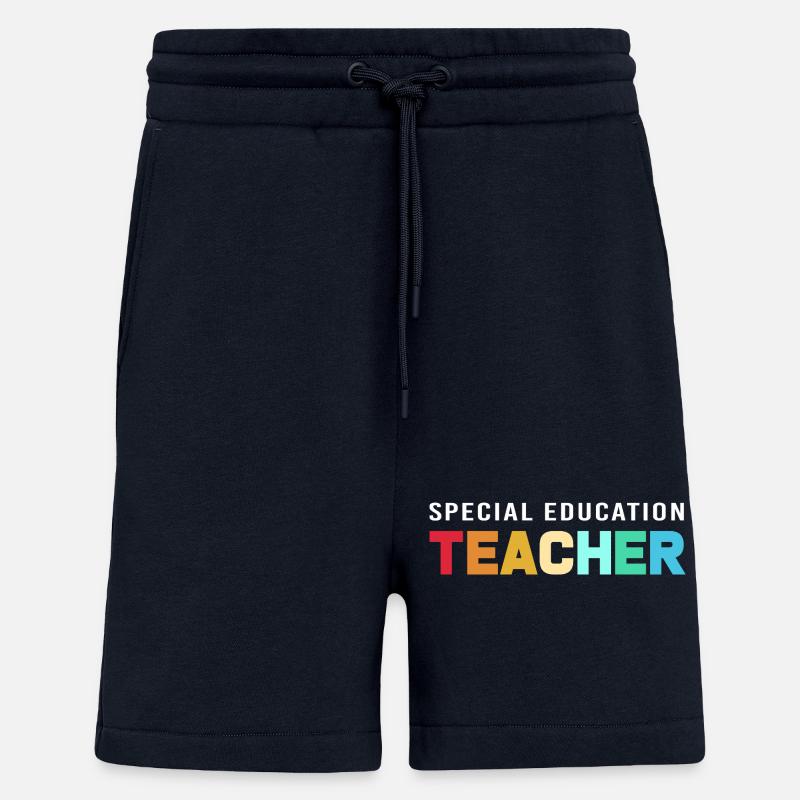 Sonderschule Lehrer Förderschule Pädagoge - Shorts - made by SPREAD - DARK NAVY
