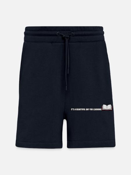 beautiful day for learning - Shorts - made by SPREAD - DARK NAVY