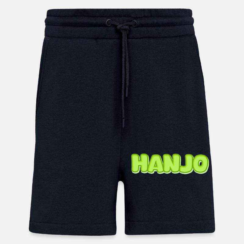 Hanjo Hanjo - Short bio décontracté fabriqué en UE - DARK NAVY