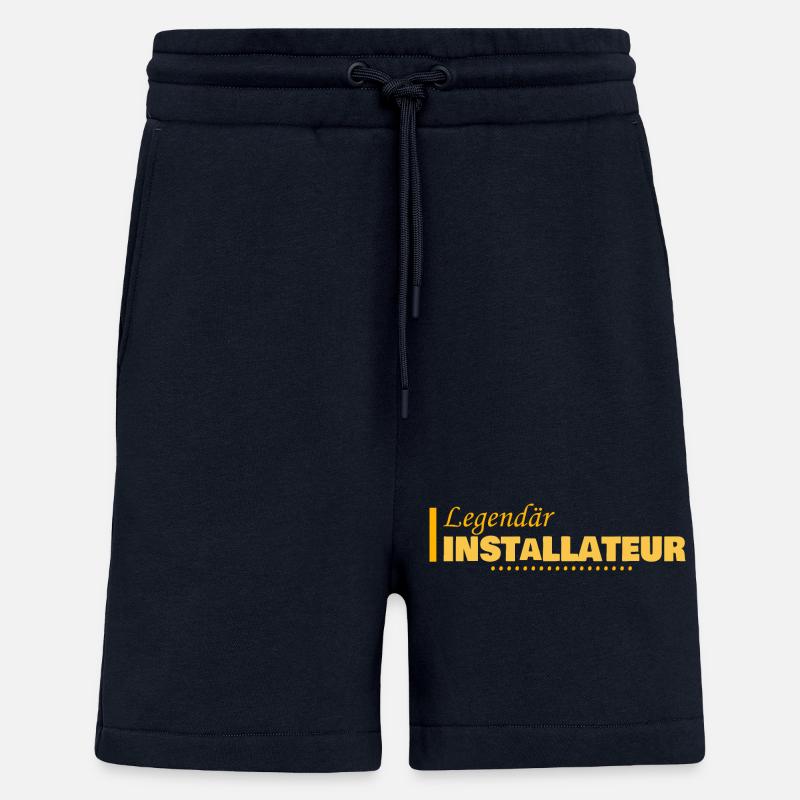 Beruf Installateur - Shorts - made by SPREAD - DARK NAVY