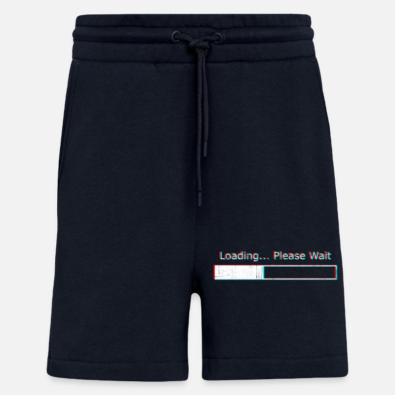 Laden Bitte warten - Shorts - made by SPREAD - DARK NAVY