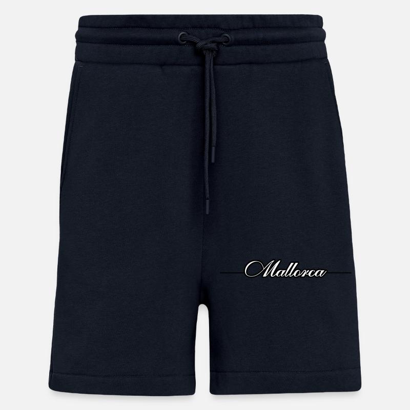 Mallorca Line - Shorts - made by SPREAD - DARK NAVY