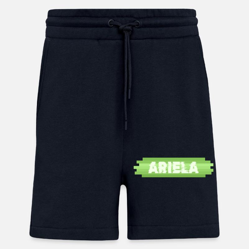 Ariela comme idée cadeau - Short bio décontracté fabriqué en UE - DARK NAVY