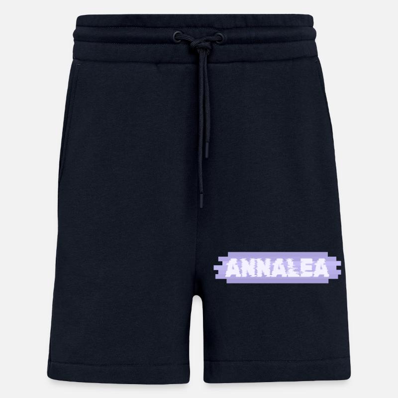 Annalea - Short bio décontracté fabriqué en UE - DARK NAVY