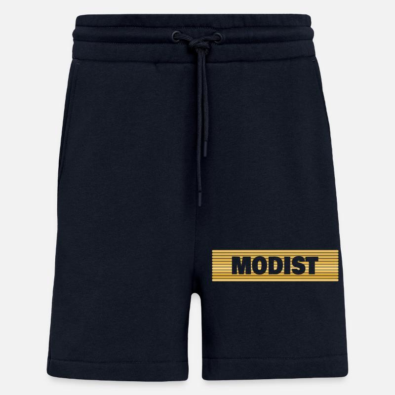 Modist als Beruf - Shorts - made by SPREAD - DARK NAVY