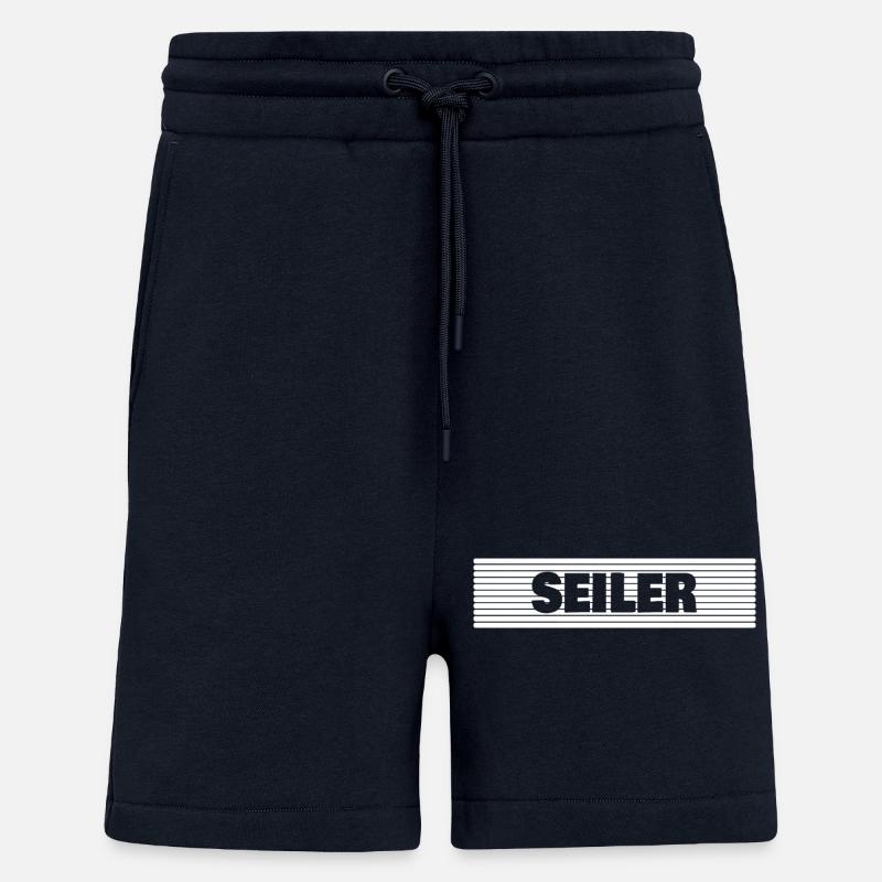 Seiler - Shorts - made by SPREAD - DARK NAVY