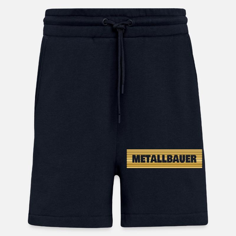 Metallbauer als Beruf - Shorts - made by SPREAD - DARK NAVY