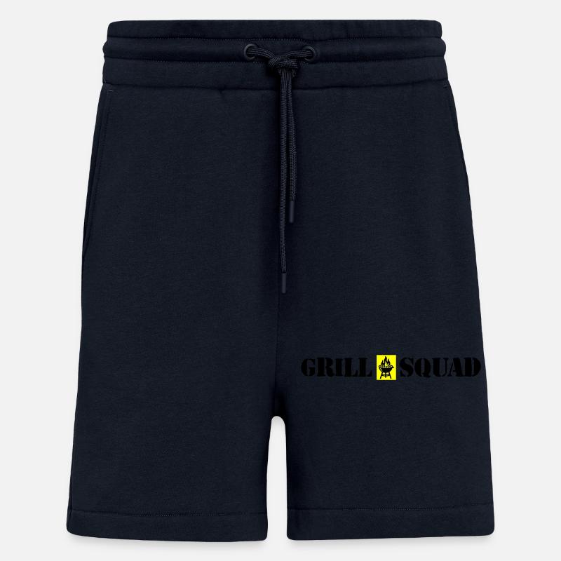 Grill Squad Grillen - Shorts - made by SPREAD - DARK NAVY