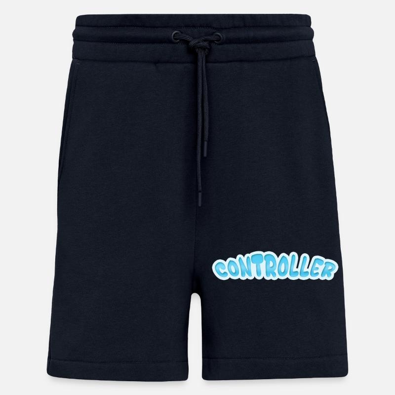Cadeau pour manette - Short bio décontracté fabriqué en UE - DARK NAVY