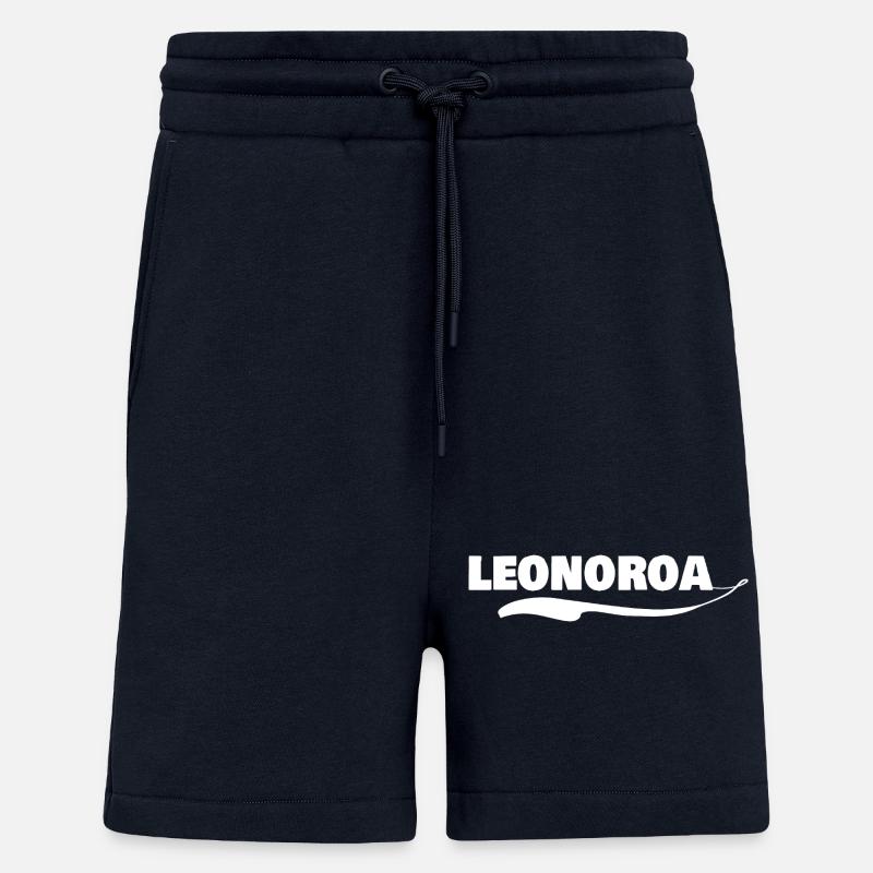 Vorname leonora - Shorts - made by SPREAD - DARK NAVY