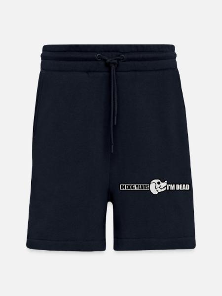 in dog years Dead - Shorts - made by SPREAD - DARK NAVY