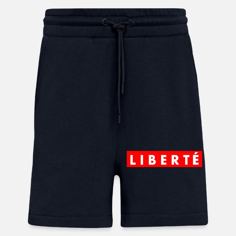 Liberté - Shorts - made by SPREAD - DARK NAVY