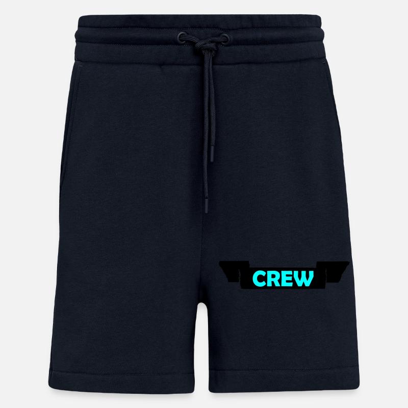 Crew - Shorts - made by SPREAD - DARK NAVY