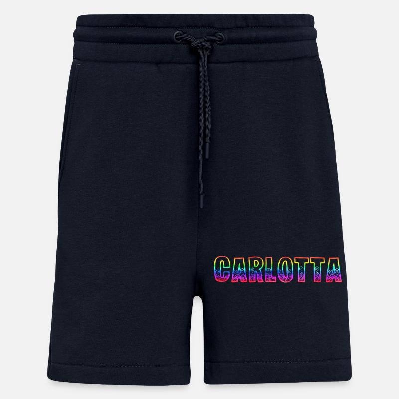 carlotta rs regenbogen - Shorts - made by SPREAD - DARK NAVY