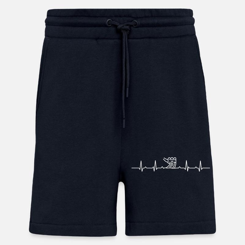 Craft Beer Flaschenschlag - Shorts - made by SPREAD - DARK NAVY
