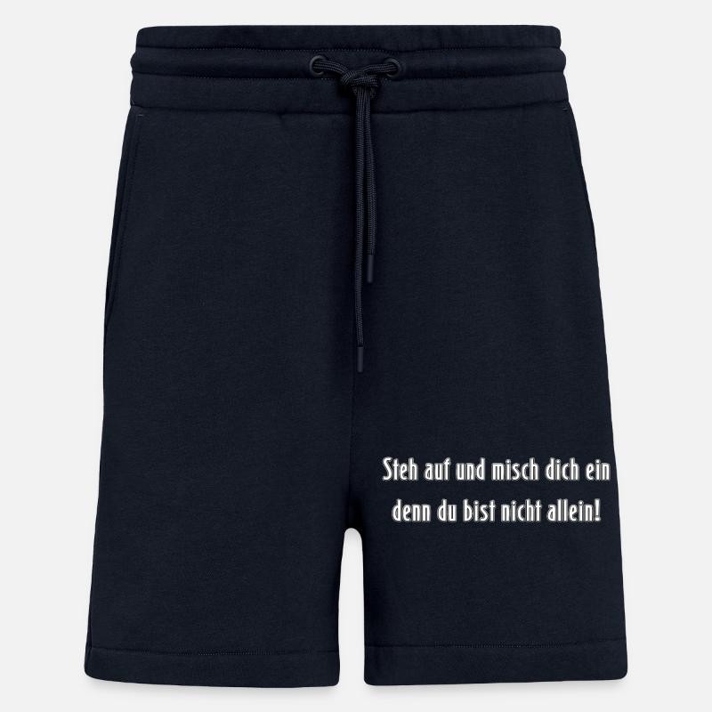 Misch dich ein - Shorts - made by SPREAD - DARK NAVY