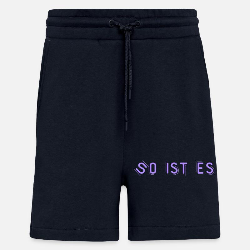 C’est juste - Short bio décontracté fabriqué en UE - DARK NAVY
