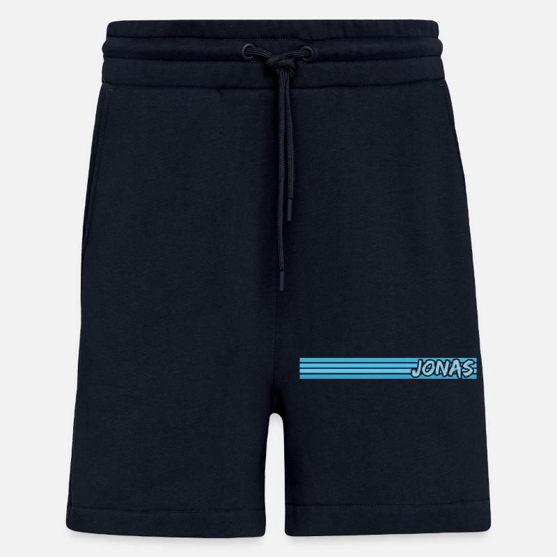 Style Jonas - Short bio décontracté fabriqué en UE - DARK NAVY