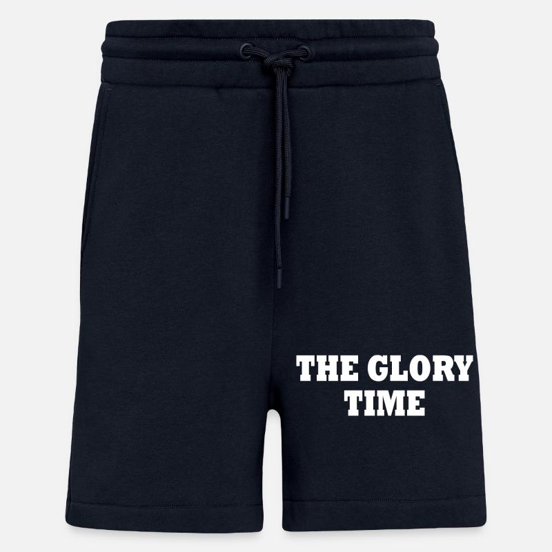 The glory time - Short bio décontracté fabriqué en UE - DARK NAVY