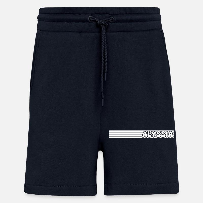 Style Alyssia - Short bio décontracté fabriqué en UE - DARK NAVY