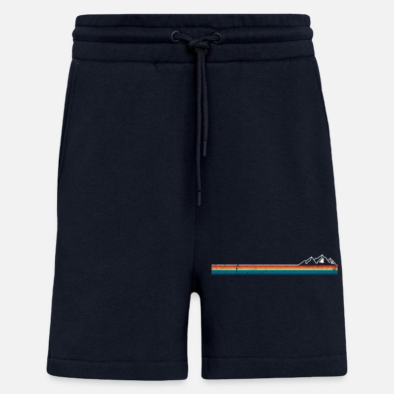 Awaiting design input - Shorts - made by SPREAD - DARK NAVY
