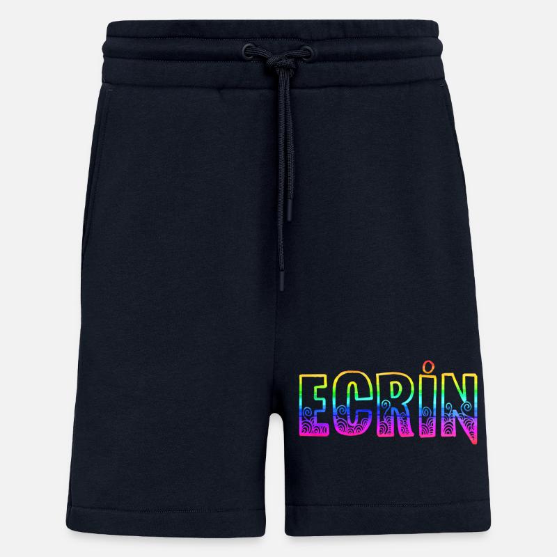 ECRIN RS Rainbow - Shorts - made by SPREAD - DARK NAVY