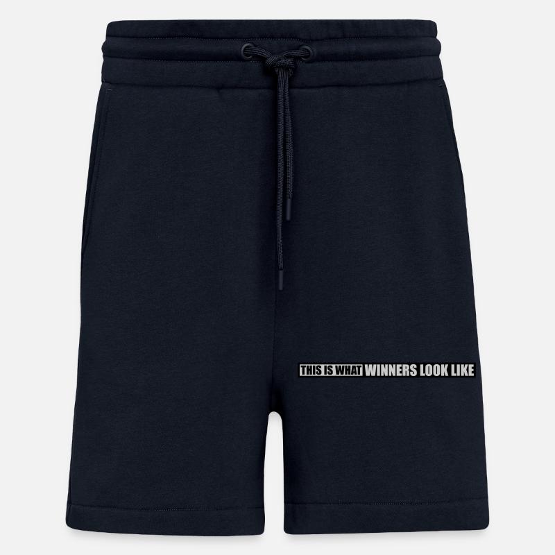 What Winners Look Like - Shorts - made by SPREAD - DARK NAVY
