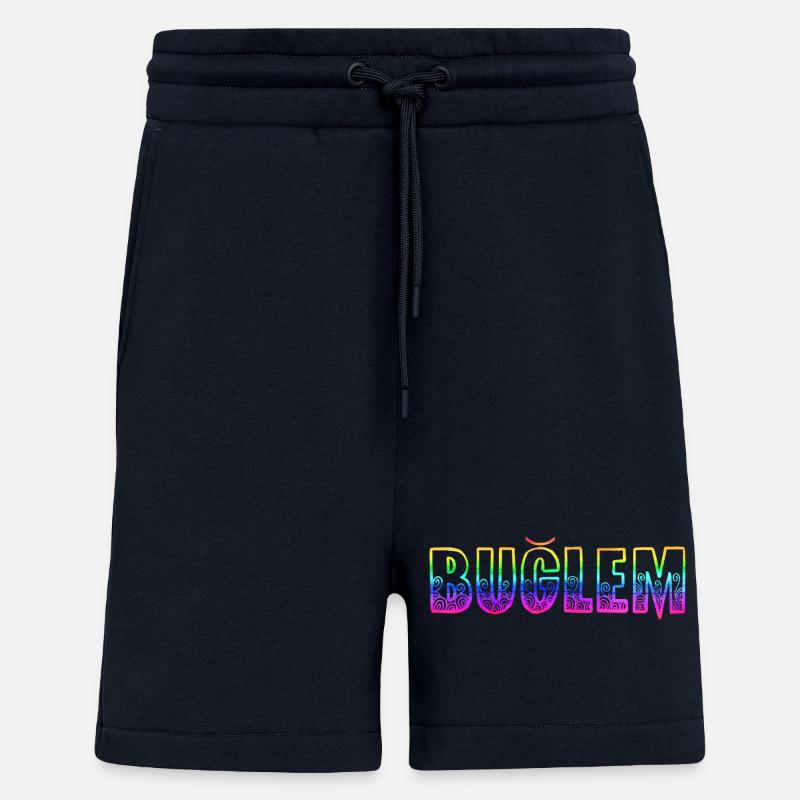 buğlem rs regenbogen - Shorts - made by SPREAD - DARK NAVY