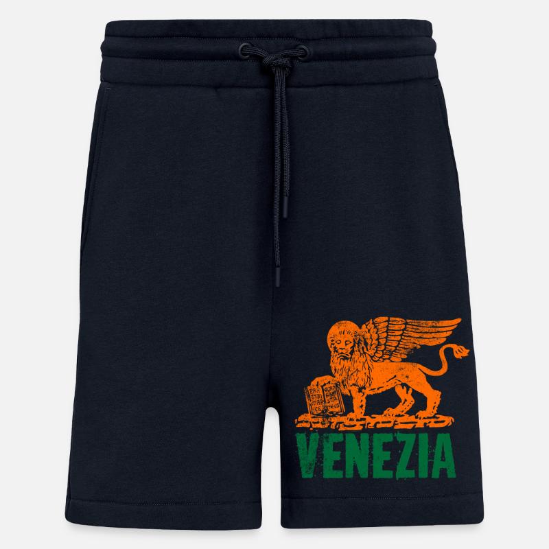 Venedig Löwe St. Markus - Shorts - made by SPREAD - DARK NAVY