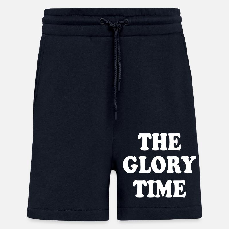 The glory time - Shorts - made by SPREAD - DARK NAVY