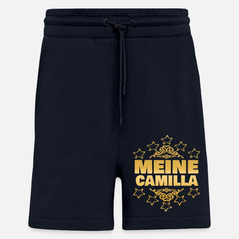 Fille Camilla - Short bio décontracté fabriqué en UE - DARK NAVY
