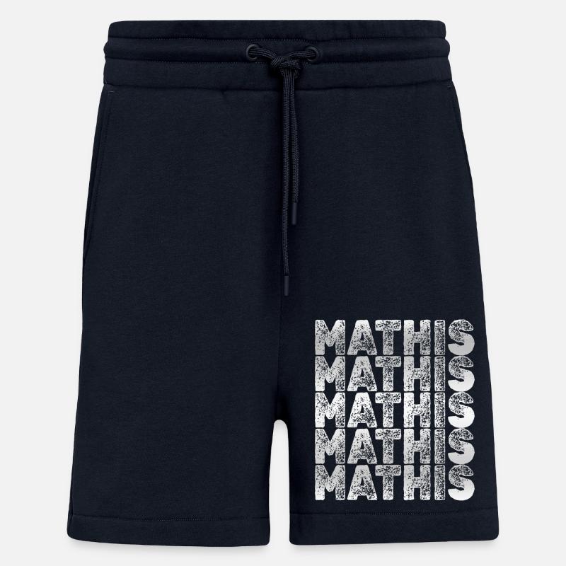 Mathis - Shorts - made by SPREAD - DARK NAVY