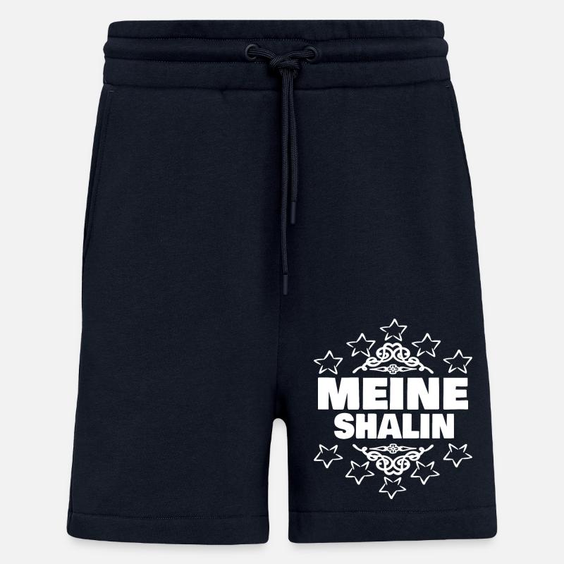Fille Shalin - Short bio décontracté fabriqué en UE - DARK NAVY