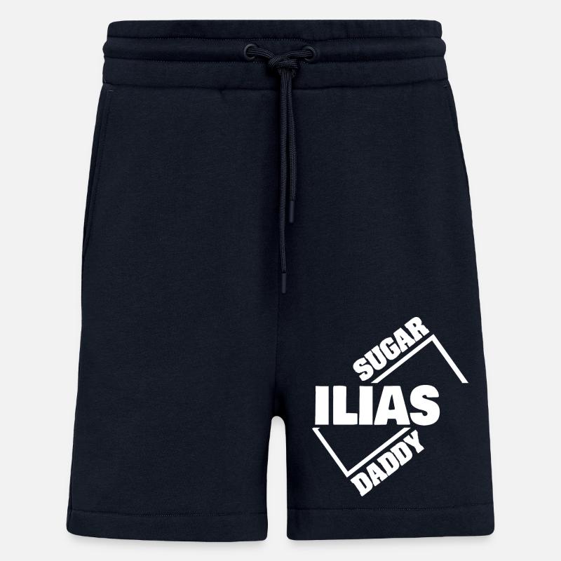 Don pour l’Iliade - Short bio décontracté fabriqué en UE - DARK NAVY