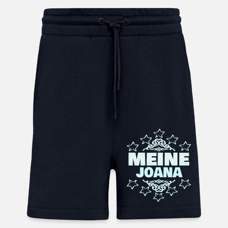 Fille Joana - Short bio décontracté fabriqué en UE - DARK NAVY