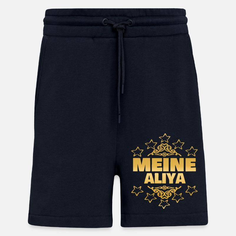Aliya - Short bio décontracté fabriqué en UE - DARK NAVY
