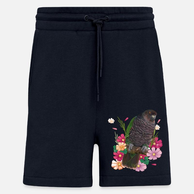 Der kaiserliche Papagei - Shorts - made by SPREAD - DARK NAVY