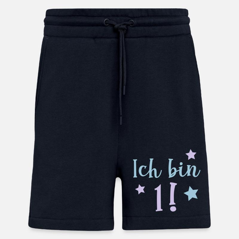 Ich bin 1! - Shorts - made by SPREAD - DARK NAVY