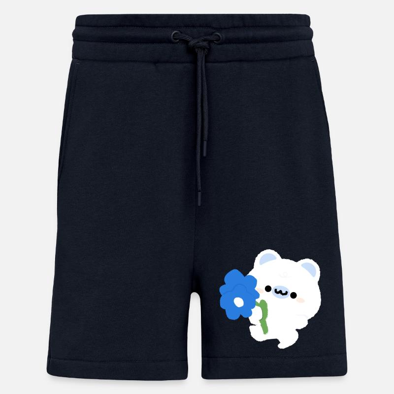 Romantischer Eisbär - Shorts - made by SPREAD - DARK NAVY