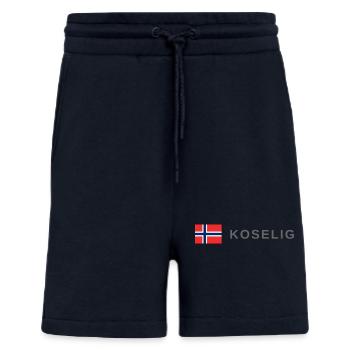 Gemütliches Norwegen - Shorts - made by SPREAD - DARK NAVY - Vorne