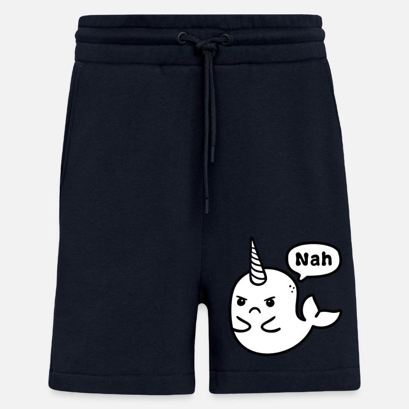 Kein Wal - Shorts - made by SPREAD - DARK NAVY