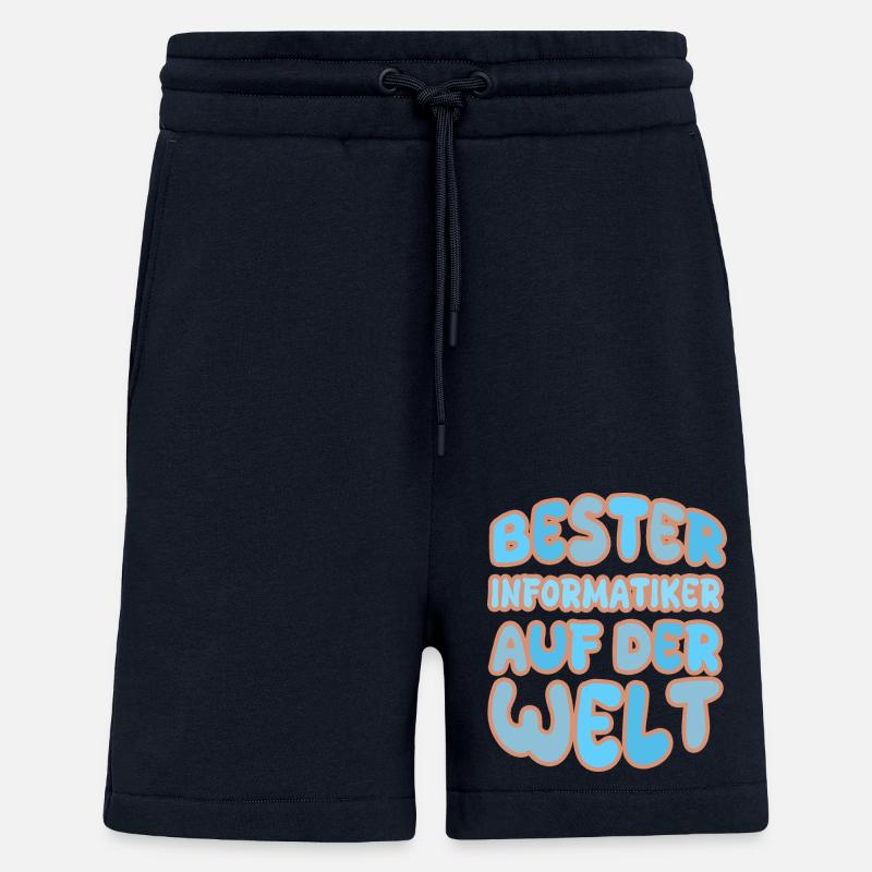 Gift for Computer Scientist - Shorts - made by SPREAD - DARK NAVY